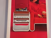 Lot 282 - retro catalogi muziekinstallaties. 9 stuks - afbeelding 2 van  4