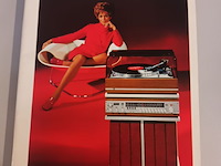 Lot 282 - retro catalogi muziekinstallaties. 9 stuks - afbeelding 3 van  4
