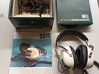 Lot 282 - stereo headphone sansui ss10 - afbeelding 1 van  5