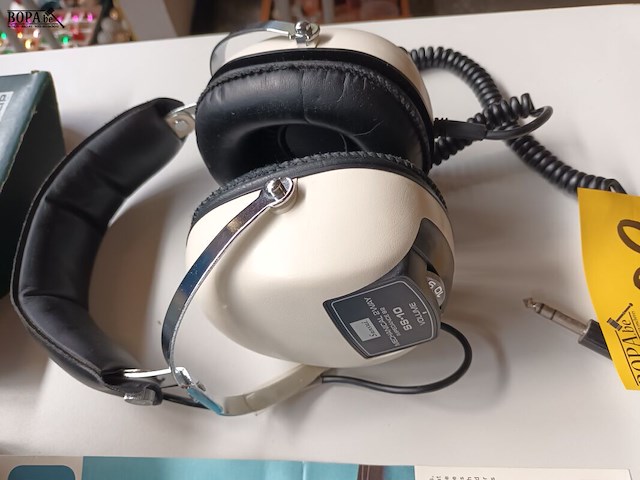 Lot 282 - stereo headphone sansui ss10 - afbeelding 2 van  5
