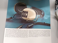 Lot 282 - stereo headphone sansui ss10 - afbeelding 3 van  5