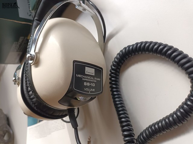 Lot 282 - stereo headphone sansui ss10 - afbeelding 4 van  5