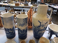 Lot 282 - vazen en schaaltjes. 16 stuks - afbeelding 2 van  7