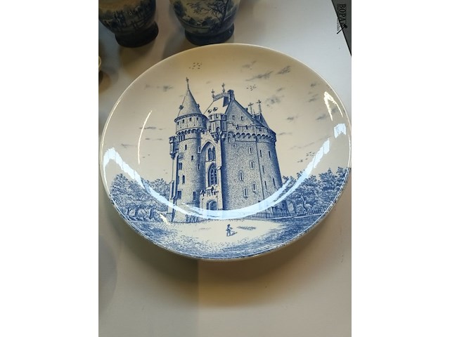 Lot 282 - vazen en schaaltjes. 16 stuks - afbeelding 6 van  7