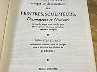 Lot 283 - boekenreeks dictionnaire de peintres sculpteurs dessinateurs - afbeelding 3 van  5