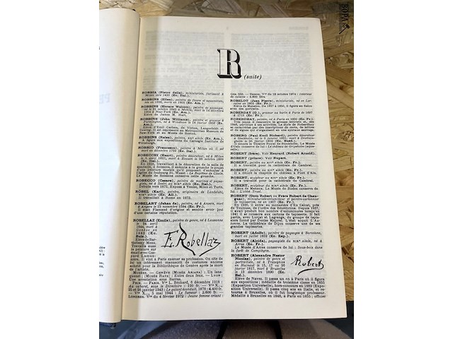 Lot 283 - boekenreeks dictionnaire de peintres sculpteurs dessinateurs - afbeelding 5 van  5