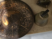 Lot 283 - diverse koperen items - afbeelding 2 van  6