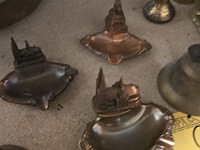 Lot 283 - diverse koperen items - afbeelding 3 van  6