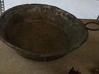 Lot 283 - diverse koperen items - afbeelding 4 van  6