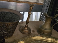 Lot 283 - diverse koperen items - afbeelding 5 van  6