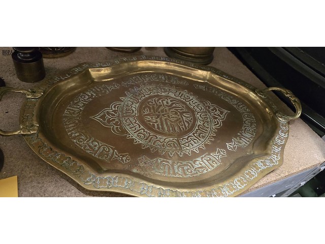 Lot 283 - diverse koperen items - afbeelding 6 van  6