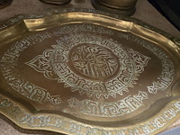 Lot 283 - diverse koperen items - afbeelding 6 van  6