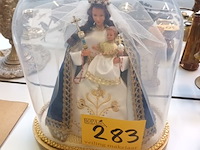 Lot 283 - globe met maria - afbeelding 1 van  3