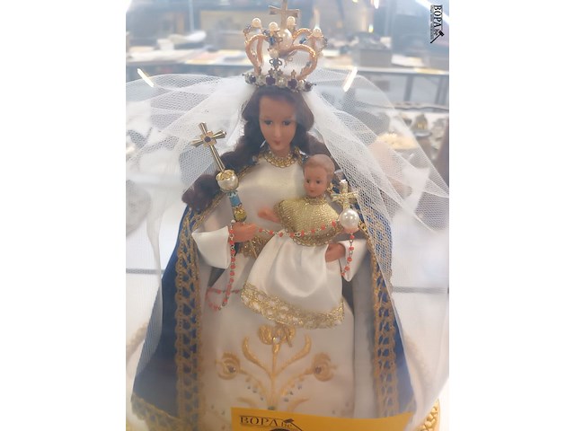 Lot 283 - globe met maria - afbeelding 2 van  3