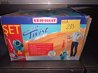 Lot 283 - leifheit twist poetssysteem - afbeelding 1 van  3