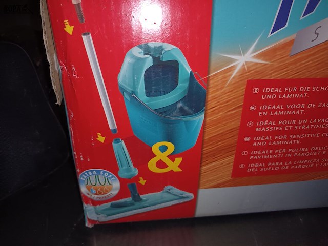 Lot 283 - leifheit twist poetssysteem - afbeelding 3 van  3