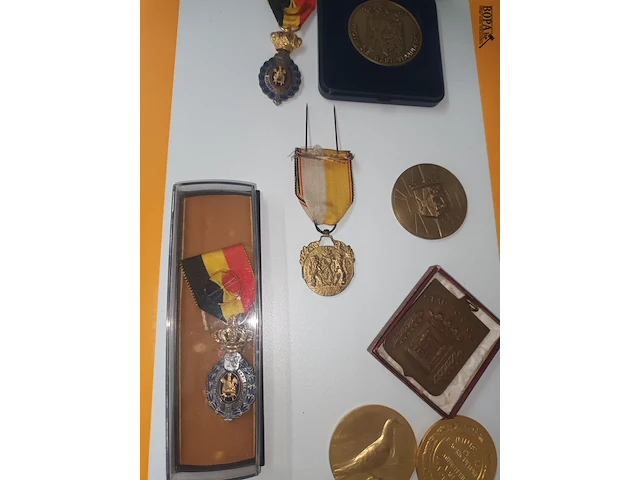 Lot 283 - medailles. 11 stuks - afbeelding 3 van  4
