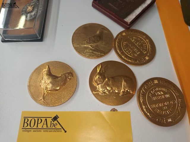 Lot 283 - medailles. 11 stuks - afbeelding 4 van  4