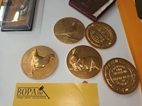 Lot 283 - medailles. 11 stuks - afbeelding 4 van  4