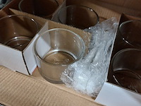 Lot 284 - apero schaaltjes, glaasjes, 3 dozen - afbeelding 2 van  3