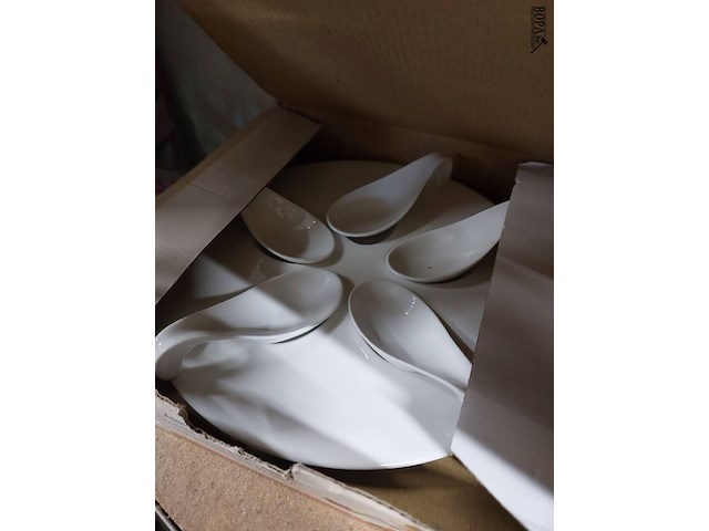 Lot 284 - apero schaaltjes, glaasjes, 3 dozen - afbeelding 3 van  3