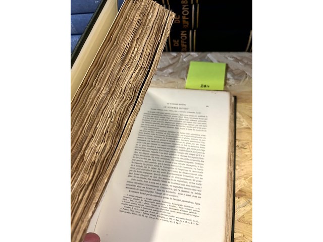 Lot 284 - boekenreeks de buffon 16 delig - afbeelding 5 van  5