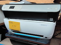 Lot 284 - hp all-in-one printer 3 stuks - afbeelding 1 van  5