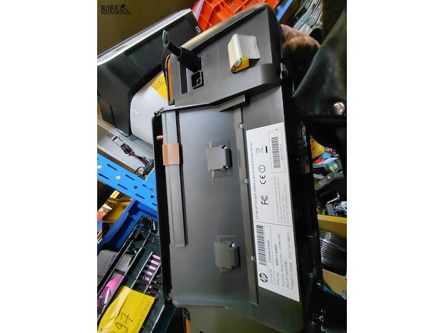 Lot 284 - hp all-in-one printer 3 stuks - afbeelding 5 van  5