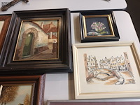 Lot 284 - kaders. 14 stuks - afbeelding 2 van  7