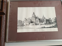 Lot 284 - kaders. 14 stuks - afbeelding 3 van  7