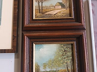 Lot 284 - kaders. 14 stuks - afbeelding 4 van  7