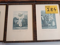Lot 284 - kaders. 14 stuks - afbeelding 6 van  7