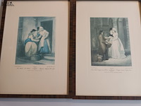 Lot 284 - kaders. 14 stuks - afbeelding 7 van  7