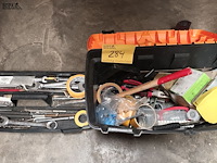 Lot 284 - materiaalkoffer met inhoud - afbeelding 4 van  4