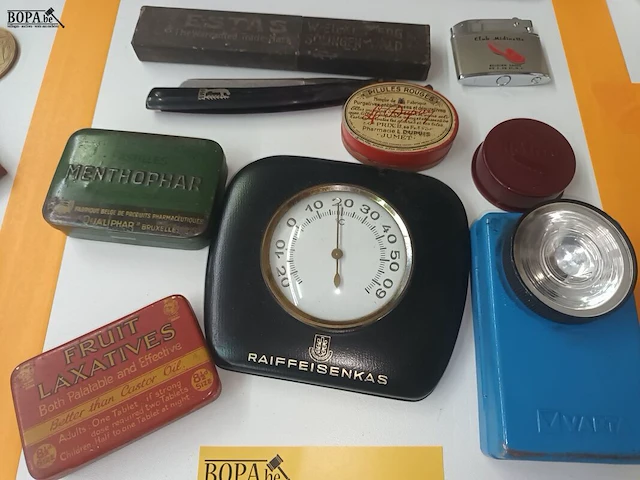 Lot 284 - publicitaire items. 13 stuks - afbeelding 4 van  4