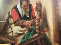 Lot 284 - schilderij reproductie - afbeelding 3 van  3