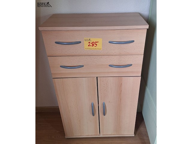 Lot 285 - bureau en kastje - afbeelding 2 van  2