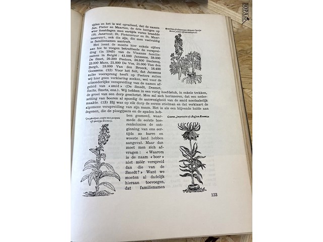 Lot 285 - eigen aard , grepen uit de vlaamse folklore 2 de druk - afbeelding 3 van  3