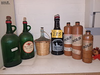 Lot 285 - flessen. 7 stuks - afbeelding 1 van  3