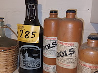 Lot 285 - flessen. 7 stuks - afbeelding 3 van  3