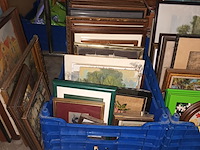 Lot 285 - kaders. 98 stuks - afbeelding 3 van  4