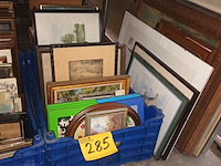 Lot 285 - kaders. 98 stuks - afbeelding 4 van  4