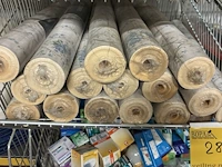 Lot 285 - lot retro behangpapier