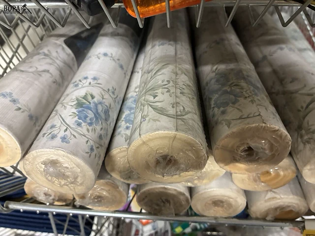 Lot 285 - lot retro behangpapier - afbeelding 2 van  2