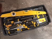 Lot 285 - materiaalkoffer met inhoud - afbeelding 3 van  4