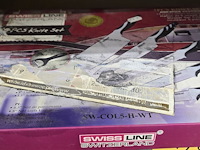 Lot 285 - messenset swissline - afbeelding 4 van  4