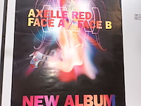 Lot 285 - poster axel red - afbeelding 1 van  3