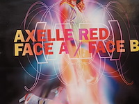 Lot 285 - poster axel red - afbeelding 2 van  3