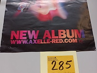 Lot 285 - poster axel red - afbeelding 3 van  3