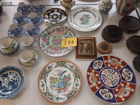 Lot 286 - chinese decoratie. 26 stuks - afbeelding 1 van  5